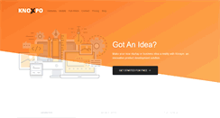 Desktop Screenshot of knoxpo.com